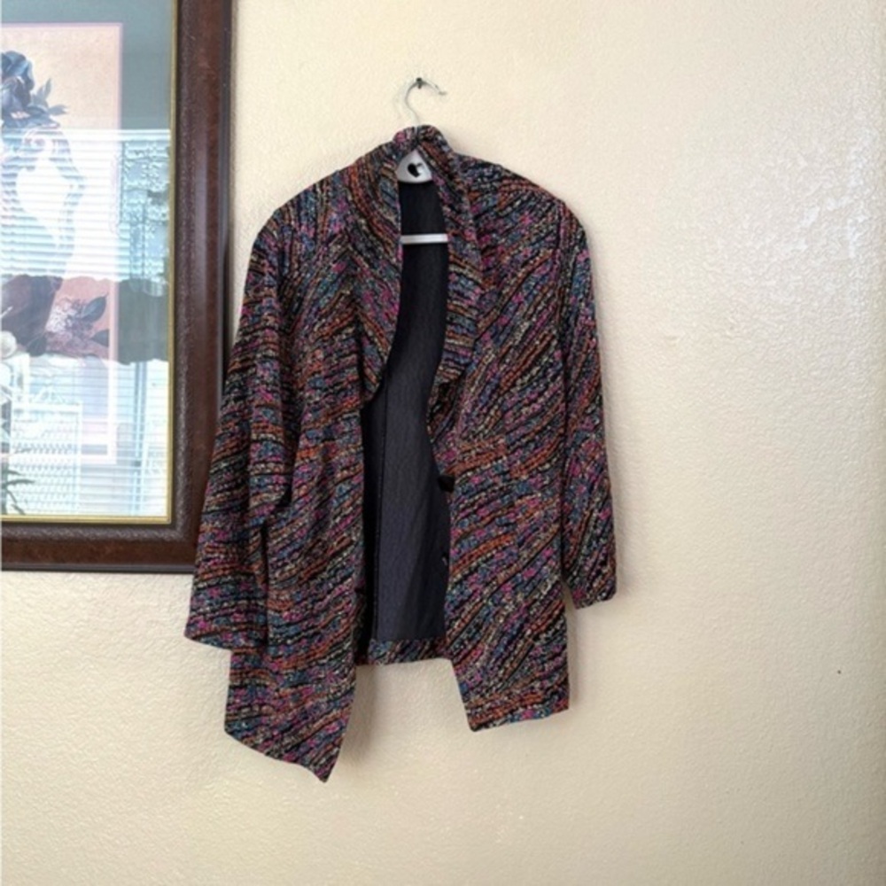 coldwater creek blazer size xl